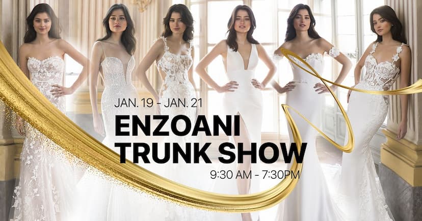 Enzoani Trunk Show at New York City Bride
