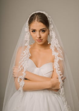 Missing image for Wedding veil 1088