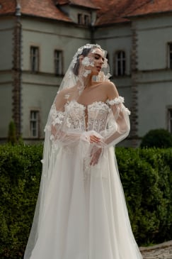 Missing image for Wedding veil Wolly