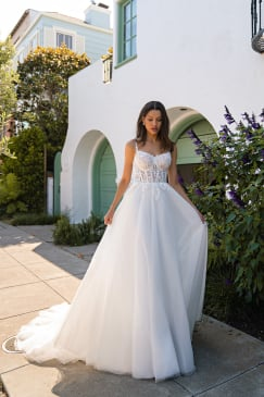 Missing image for Wedding dress S-633-Angelica