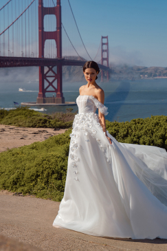 Missing image for Wedding dress S-656-Onesty