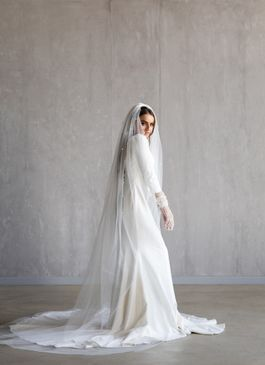Missing image for Wedding veil 8025