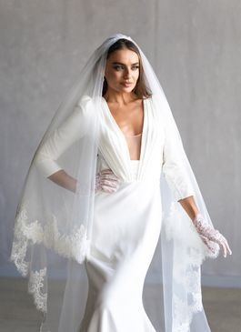 Missing image for Wedding veil 8031