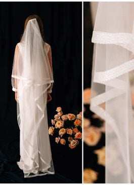 Missing image for Wedding veil Marisole