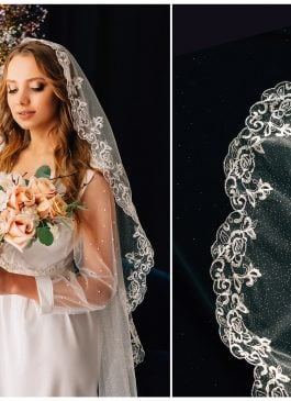 Missing image for Wedding veil Primrose