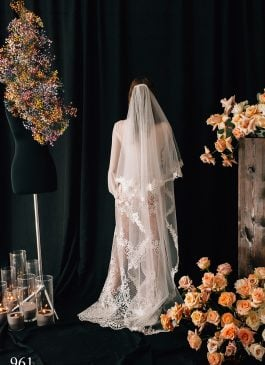 Missing image for Wedding veil Veronique