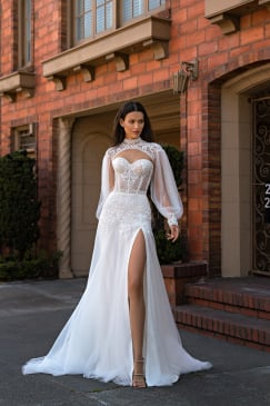 Missing image for Wedding dress S-629-Ariella