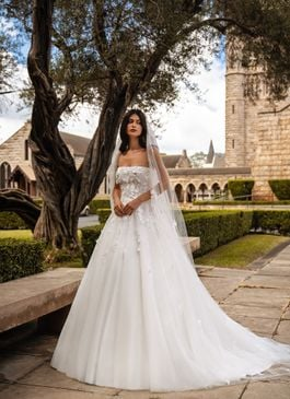 Missing image for Wedding dress S-681-Victoria