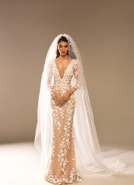 Missing image for Wedding veil Mariana