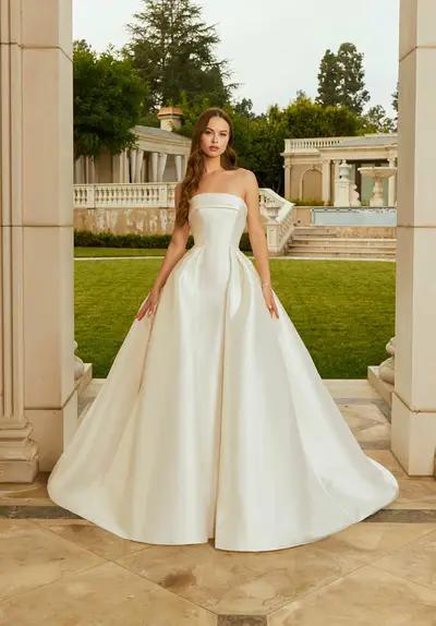 Missing image for Sample wedding set Rhonda 2656 size 14 in stock