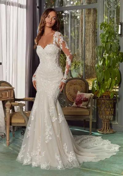 Missing image for Wedding dress Riva 4479 size 16