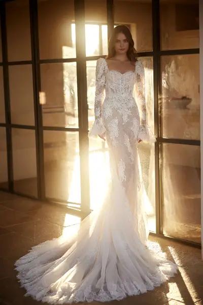 Missing image for Sample Wedding dress BL-029 size 14