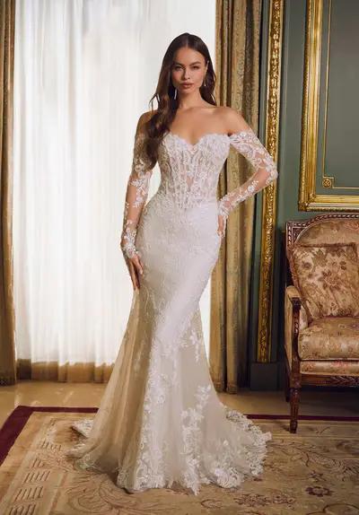 Missing image for Wedding dress 2647 Rochelle size 14
