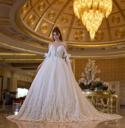 Missing image for Sample Wedding dress 5156 size 10 in stock