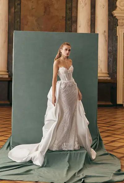 Missing image for Sample Wedding dress Nora Size 4 In Stock