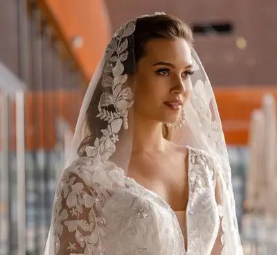 Missing image for Wedding veil Magda