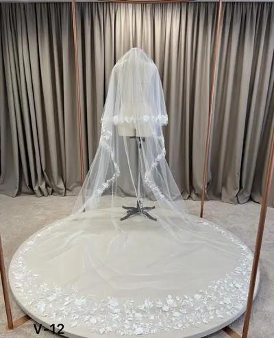 Missing image for Wedding veil N-012