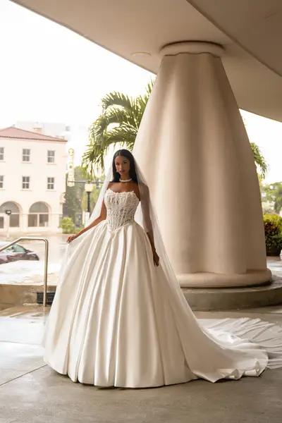 Missing image for Wedding dress SN-293-Morgan