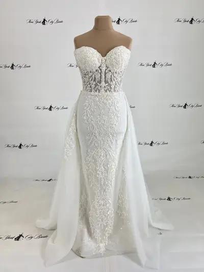 Missing image for Sample Wedding dress SN-260-STELLA-size 8 in stock