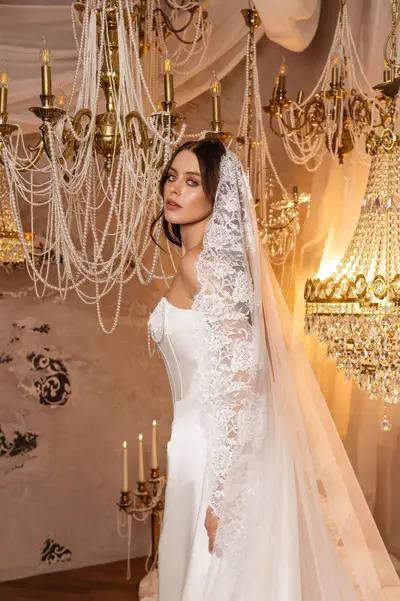 Missing image for Wedding veil 8143