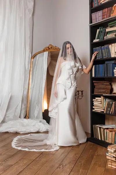 Missing image for Wedding veil 8150