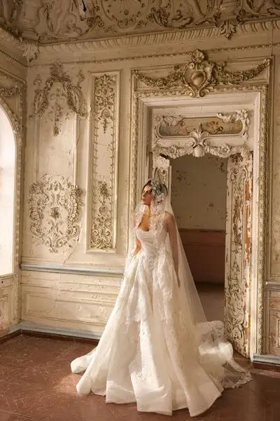 Missing image for Wedding veil Velessa