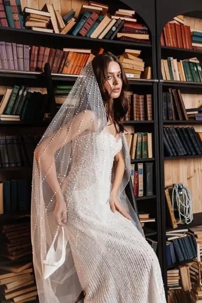 Missing image for Wedding veil 8152