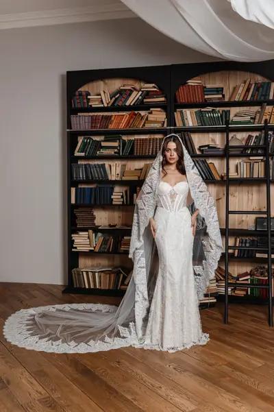 Missing image for Wedding veil 8145