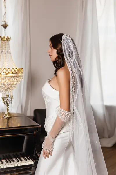 Missing image for Wedding veil 8149