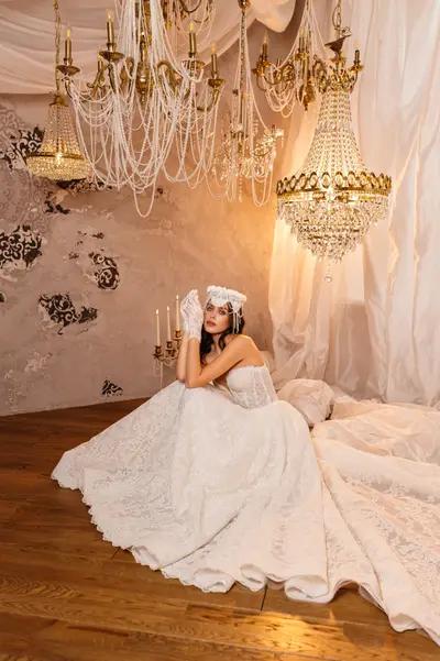 Missing image for Wedding headband Grace