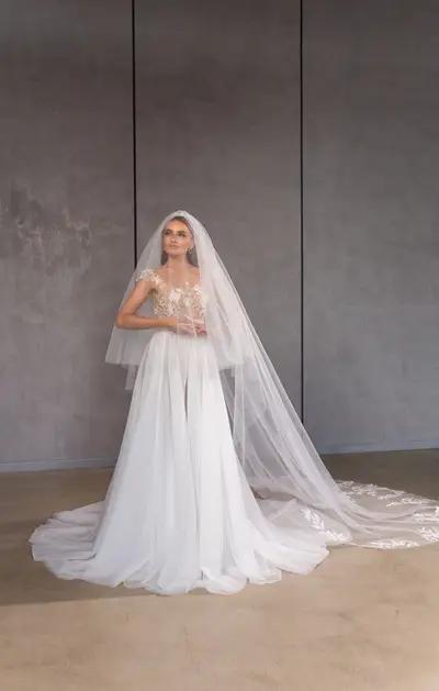 Missing image for Wedding veil 8013