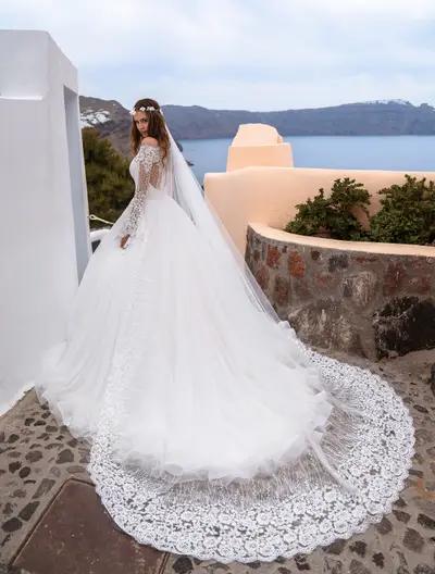 Missing image for Wedding veil F-059 Trisha