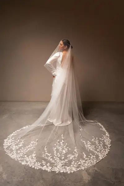 Missing image for Wedding veil R-05