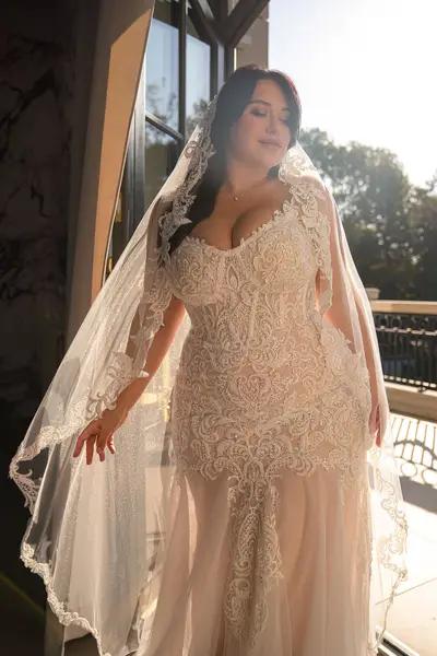 Missing image for Wedding veil Naomi