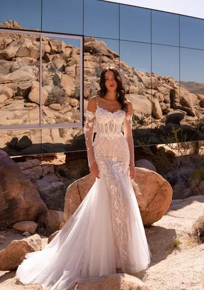 Missing image for Wedding dress S-714-Jaylin
