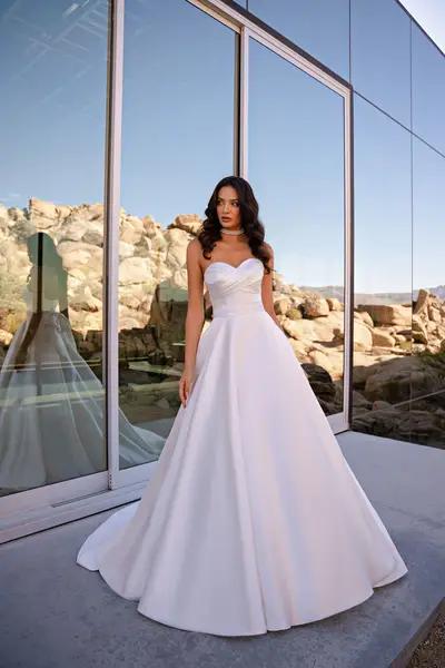Missing image for Wedding dress S-721-Janet