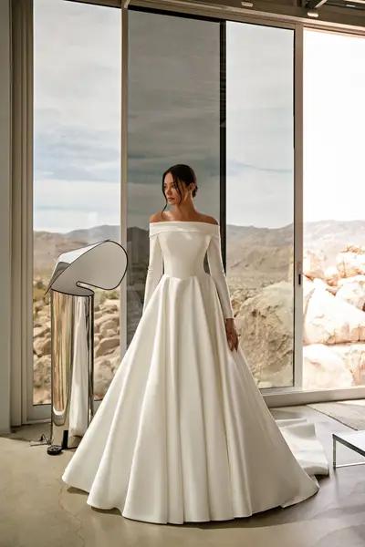 Missing image for Wedding dress S-725-Jaime
