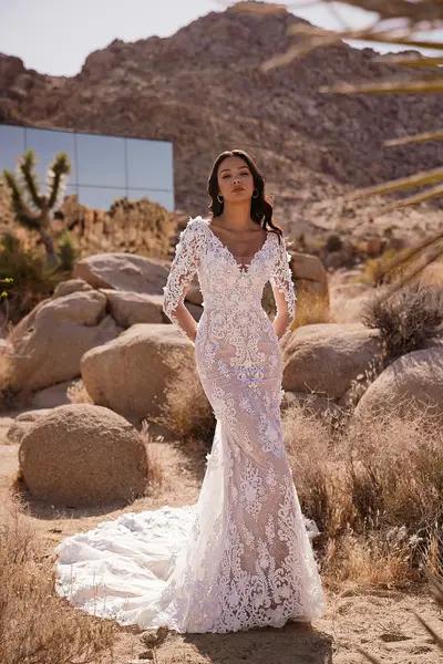 Missing image for Wedding dress S-727-Joana