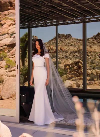 Missing image for Wedding dress S-729-Jiselle