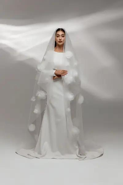 Missing image for Wedding veil 8041