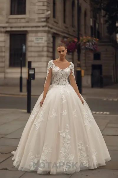 Missing image for Sample Wedding dress LAC 2502- size 12 in stock