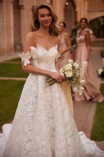 Missing image for Wedding dress ND-013