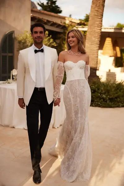 Missing image for Wedding dress ND-003
