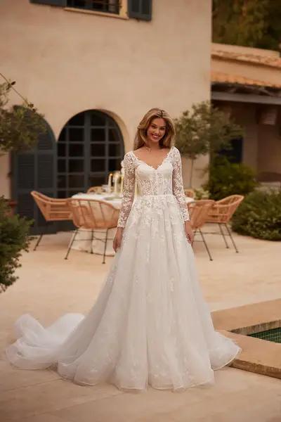 Missing image for Wedding dress ND-028