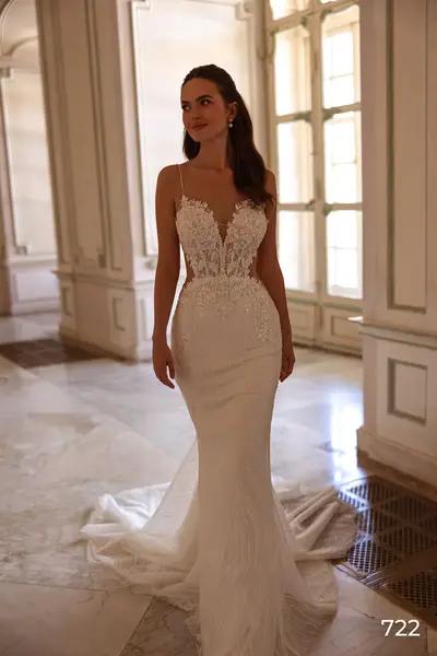 Missing image for Sample Wedding dress 722- size 10 in stock