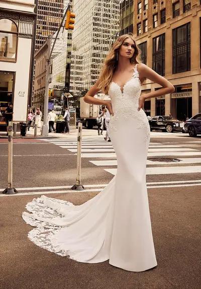 Missing image for Sample Wedding dress 15016 Jessie size 6