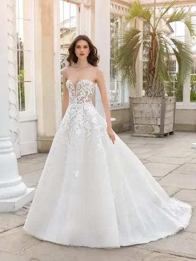 Missing image for Sample Wedding dress Shiloh size 10 in stock